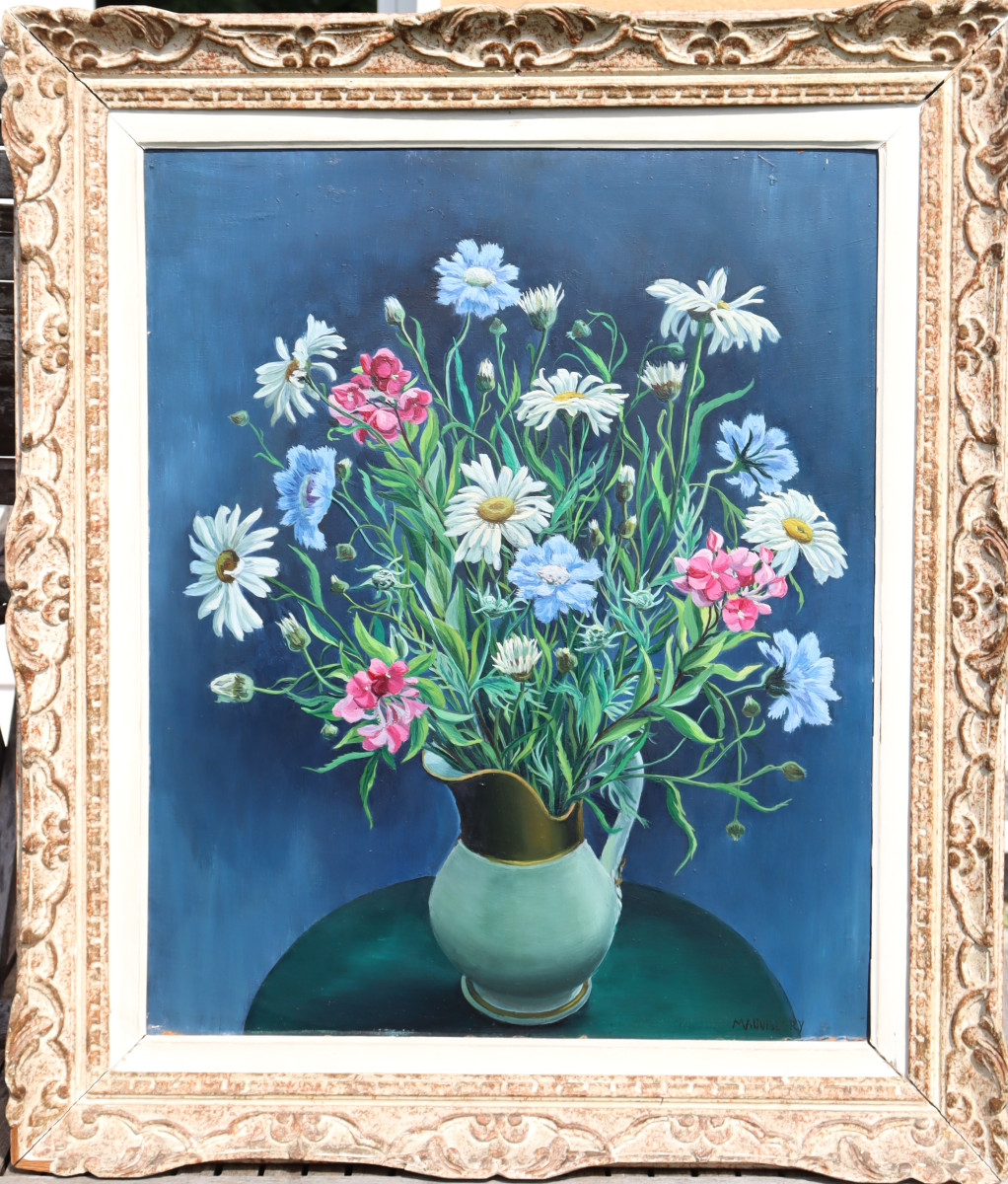MAGUILLERY : "GRAND BOUQUET DE FLEURS DES CHAMPS"