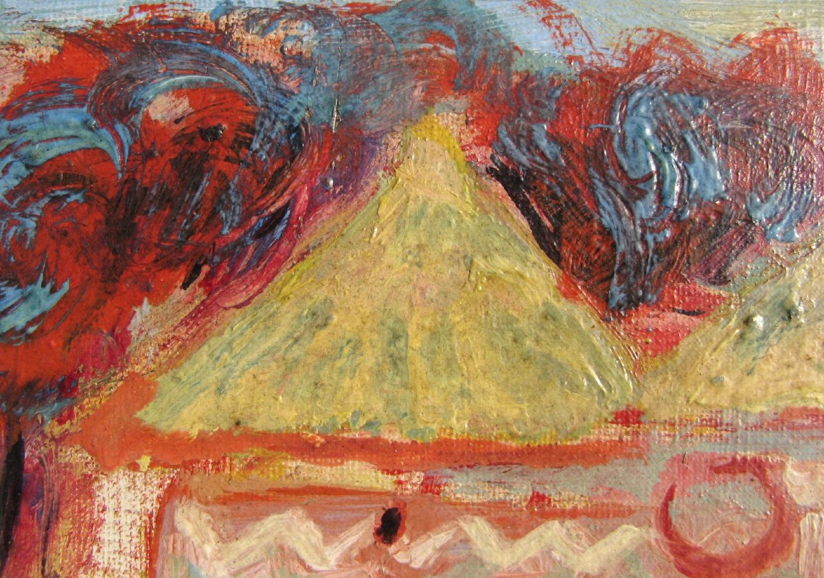 GERARD SEKOTO : "VILLAGE D'AFRIQUE DU SUD"-photo-2