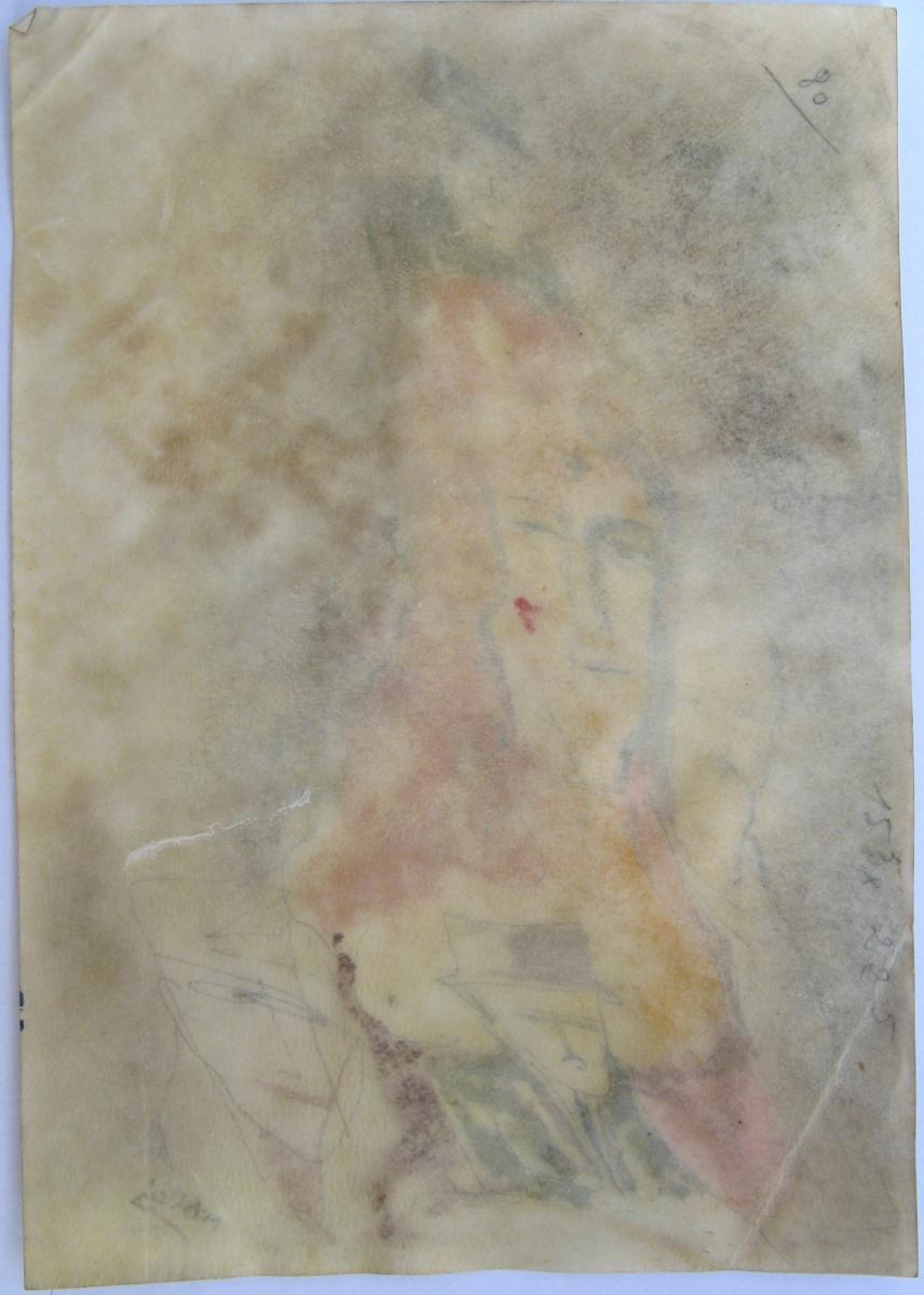 ZVI MILSHTEIN : LA BELLE DAME ET SES AMOUREUX-photo-2