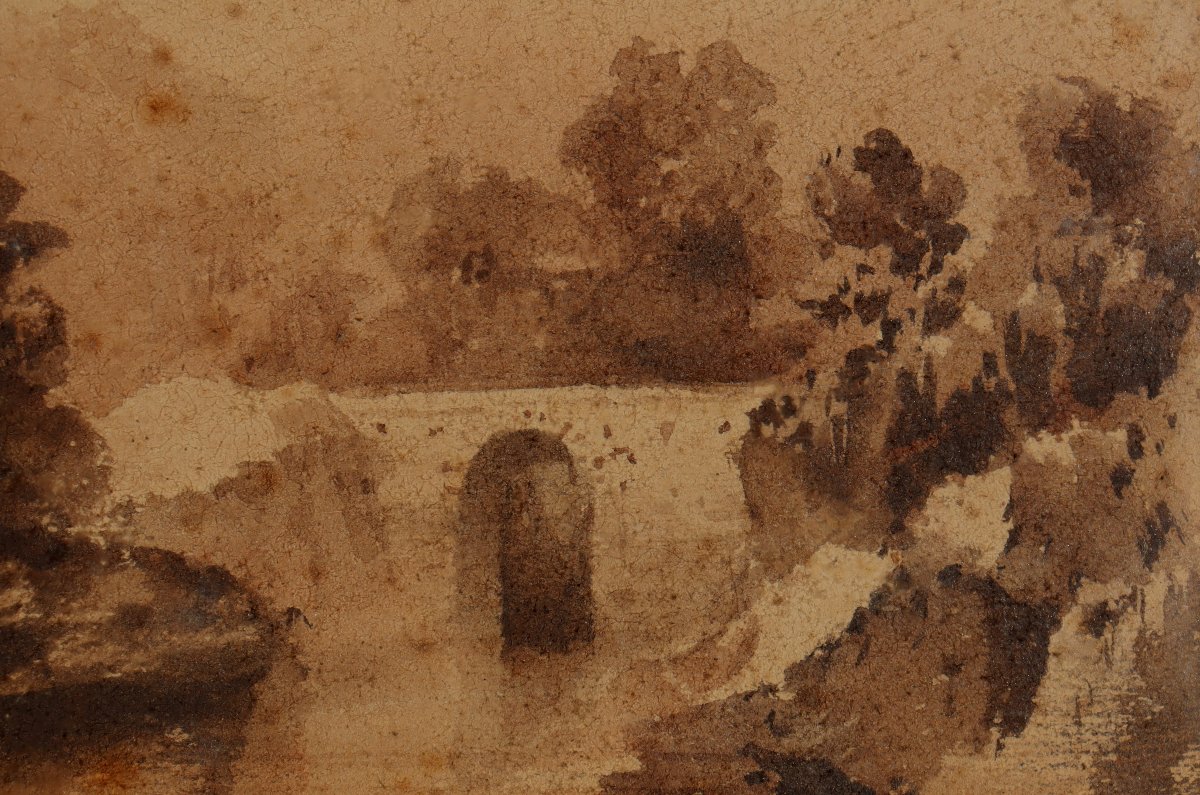 Andre Gorse : “pyrenean Landscape Ii”-photo-3