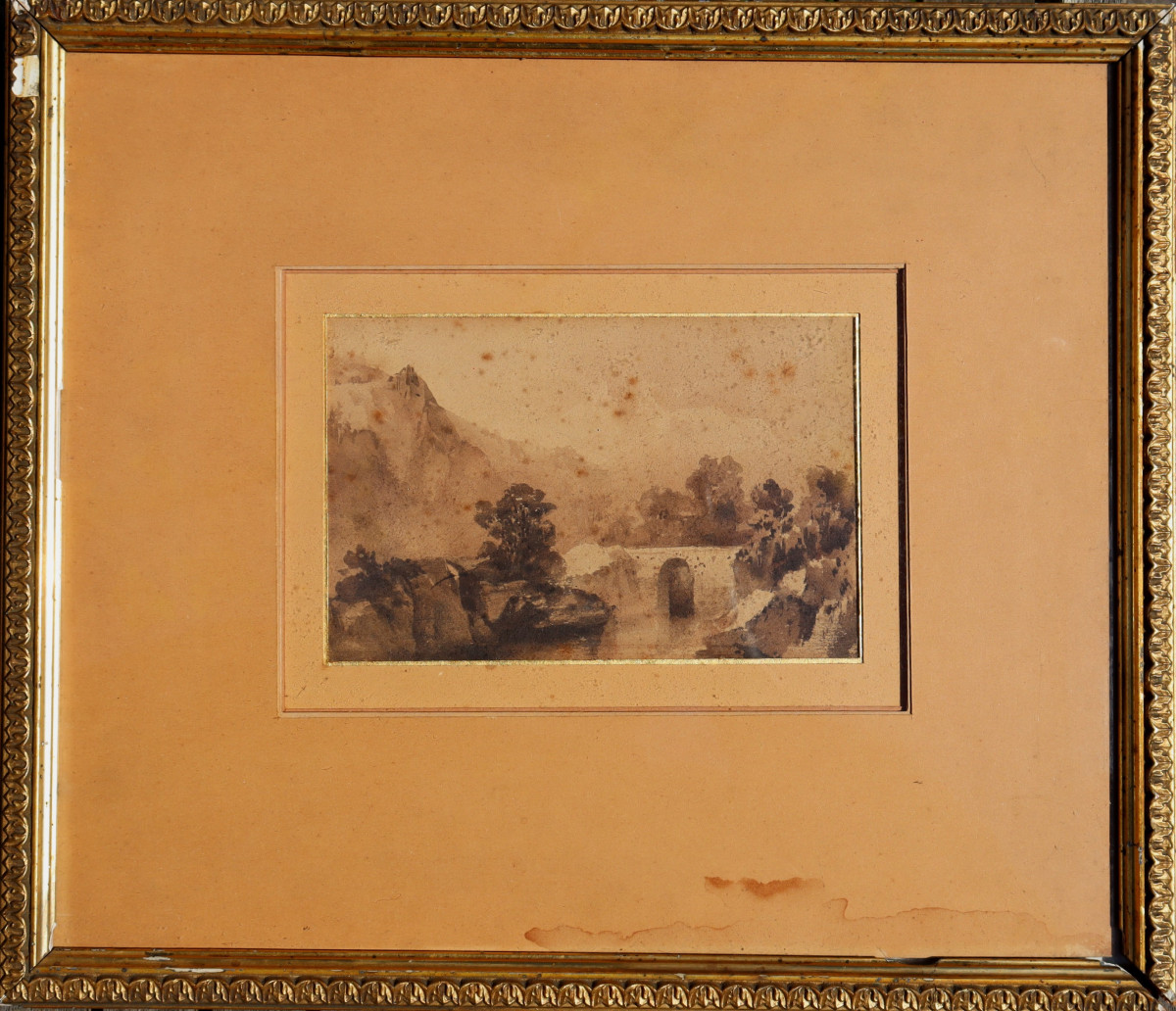 Andre Gorse : “pyrenean Landscape Ii”