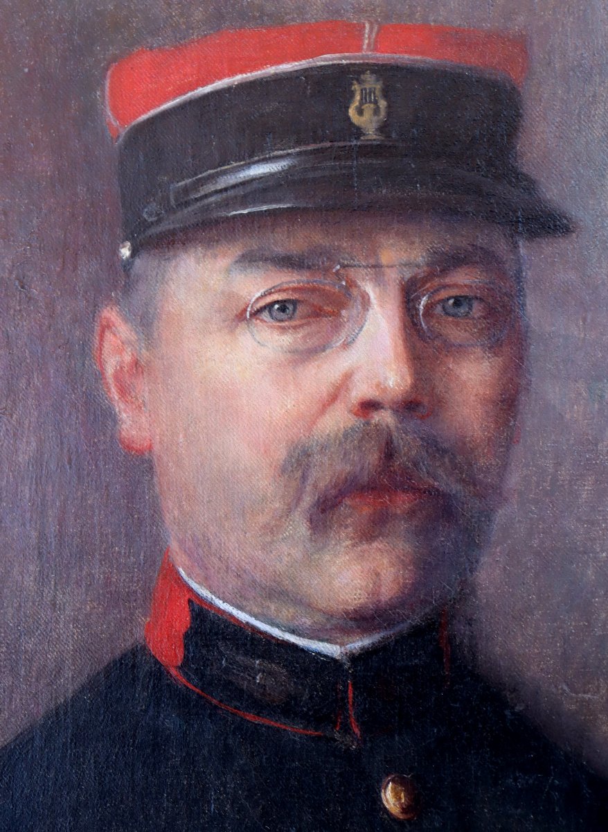 JEAN-MATHIAS SCHIFF : "PORTRAIT D'UN MILITAIRE"-photo-3