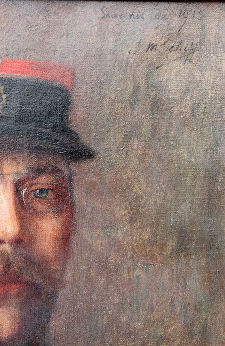 JEAN-MATHIAS SCHIFF : "PORTRAIT D'UN MILITAIRE"-photo-2