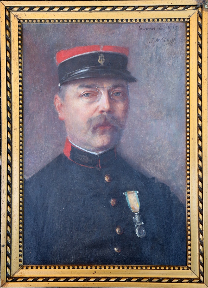 JEAN-MATHIAS SCHIFF : "PORTRAIT D'UN MILITAIRE"