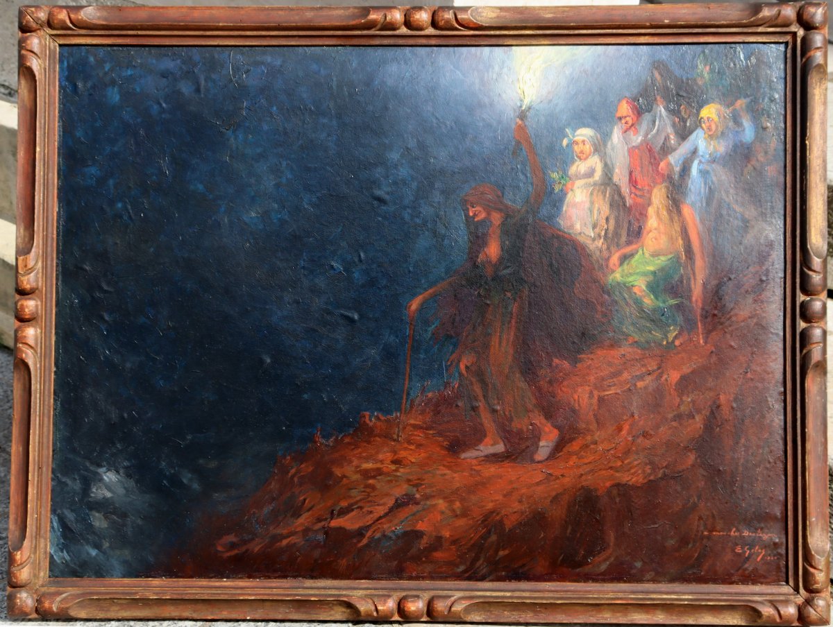 EDOUARD GELOS : "SORCIERES !"-photo-3