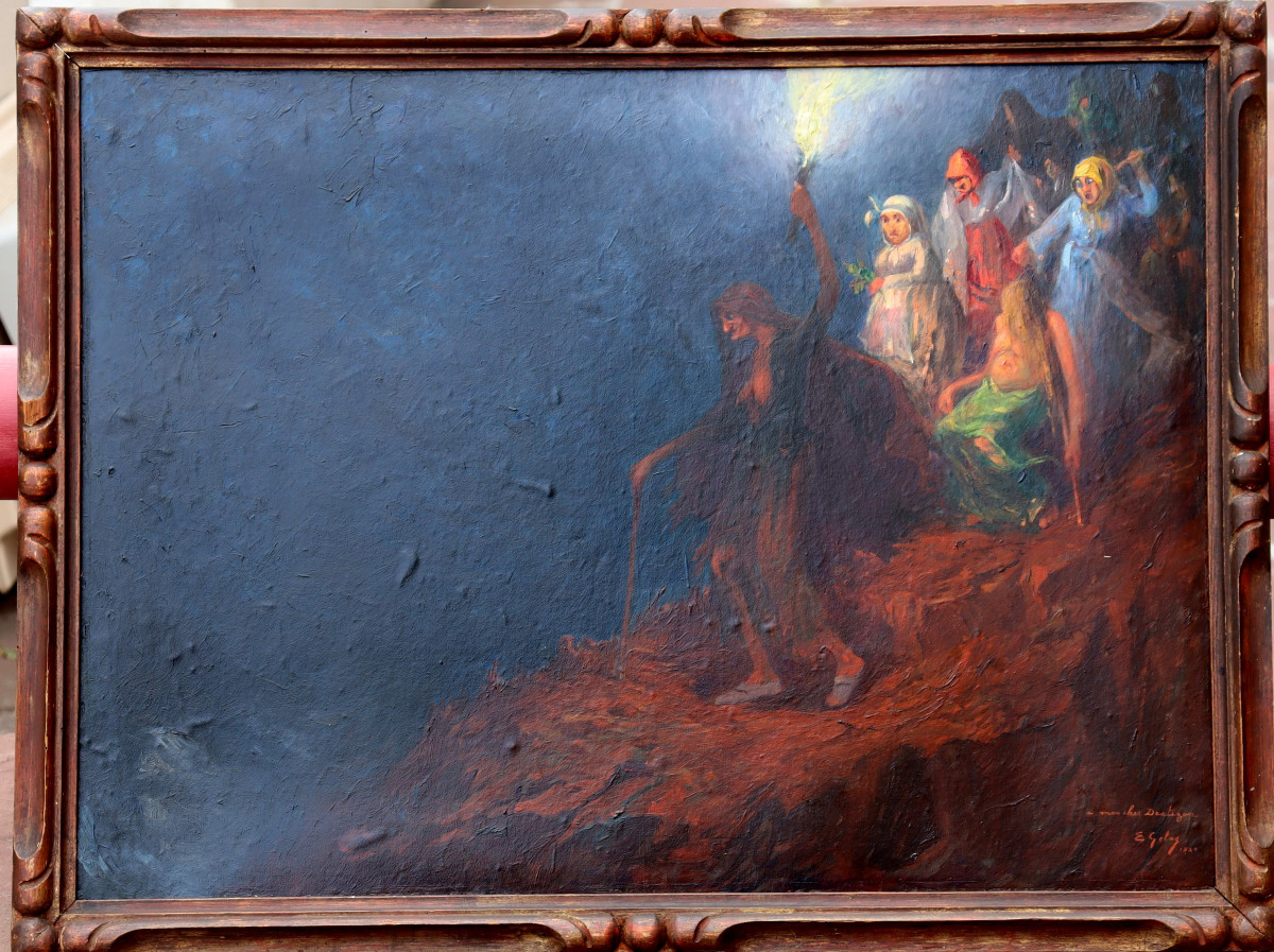 EDOUARD GELOS : "SORCIERES !"