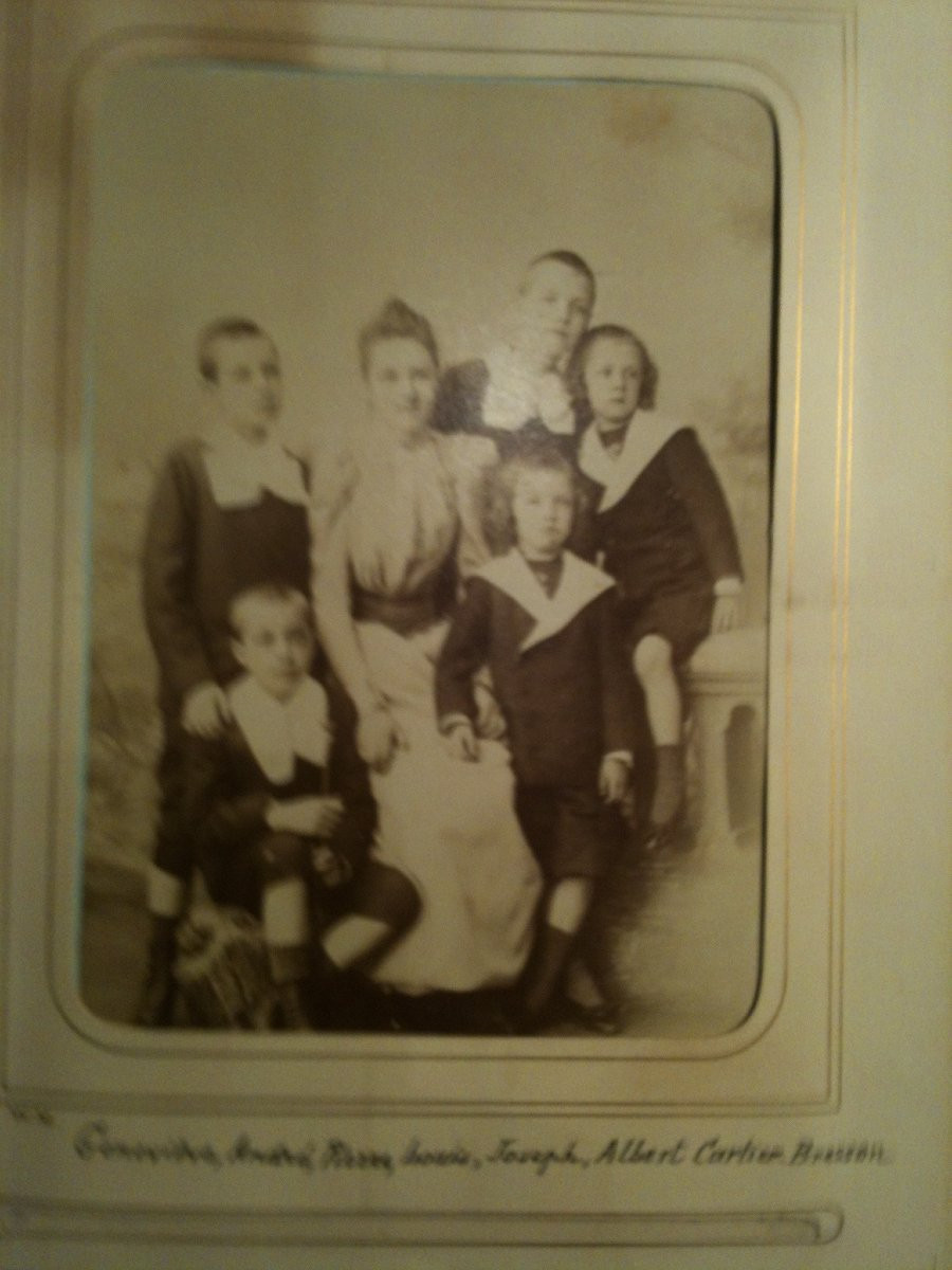 FAMILLE CARTIER-BRESSON : "ALBUM DE PHOTOS DE FAMILLE"-photo-4