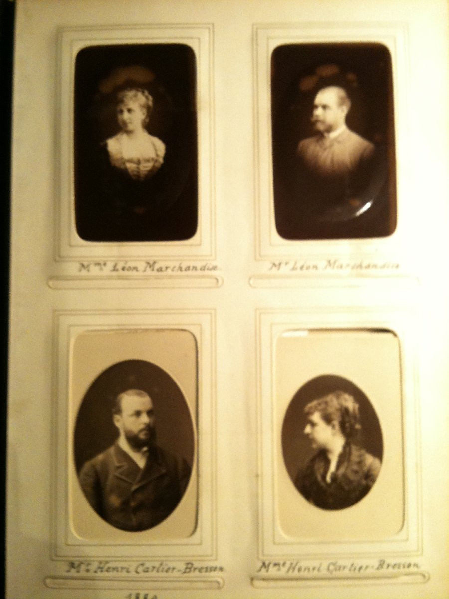 FAMILLE CARTIER-BRESSON : "ALBUM DE PHOTOS DE FAMILLE"-photo-2