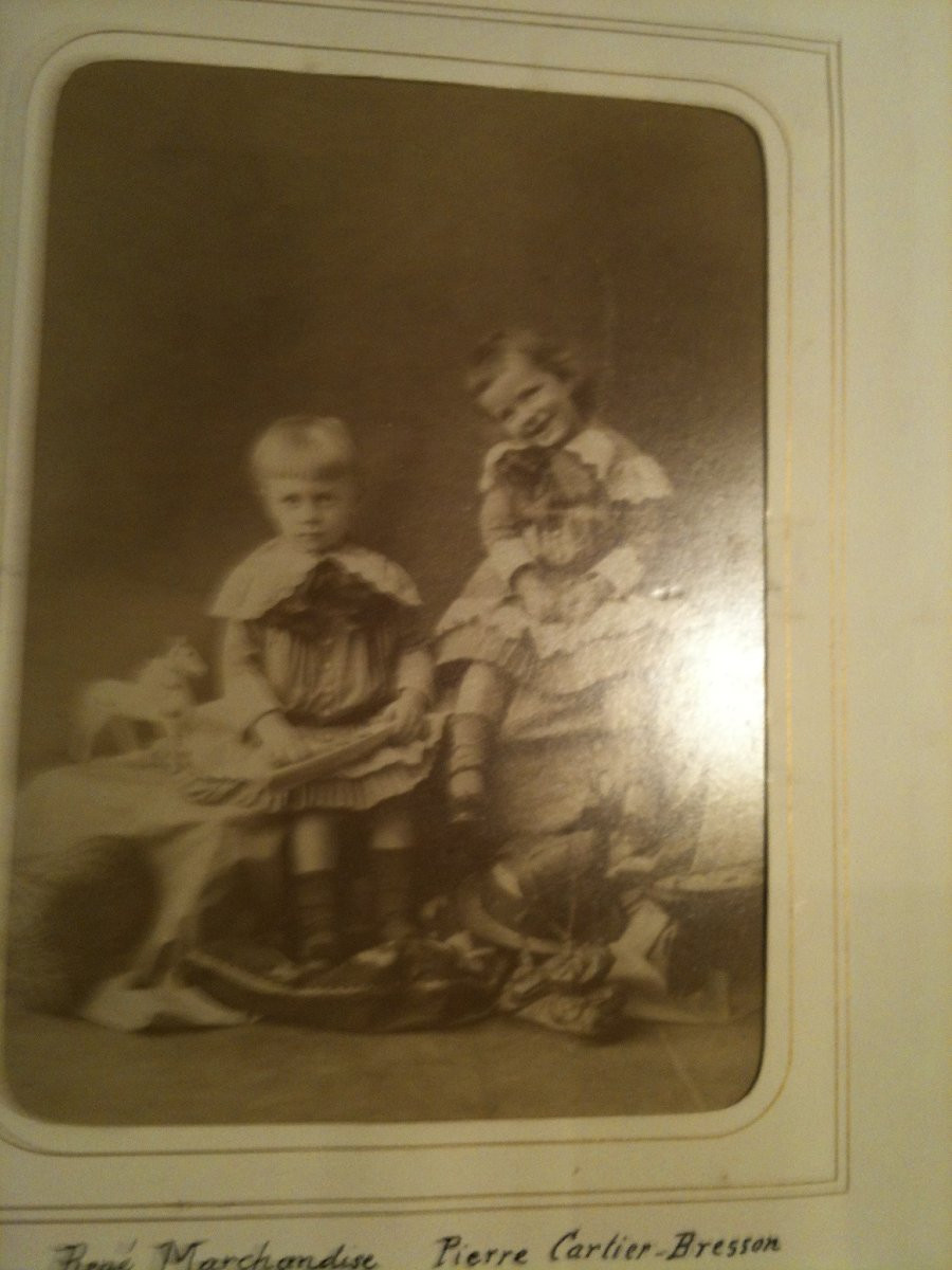 FAMILLE CARTIER-BRESSON : "ALBUM DE PHOTOS DE FAMILLE"-photo-3