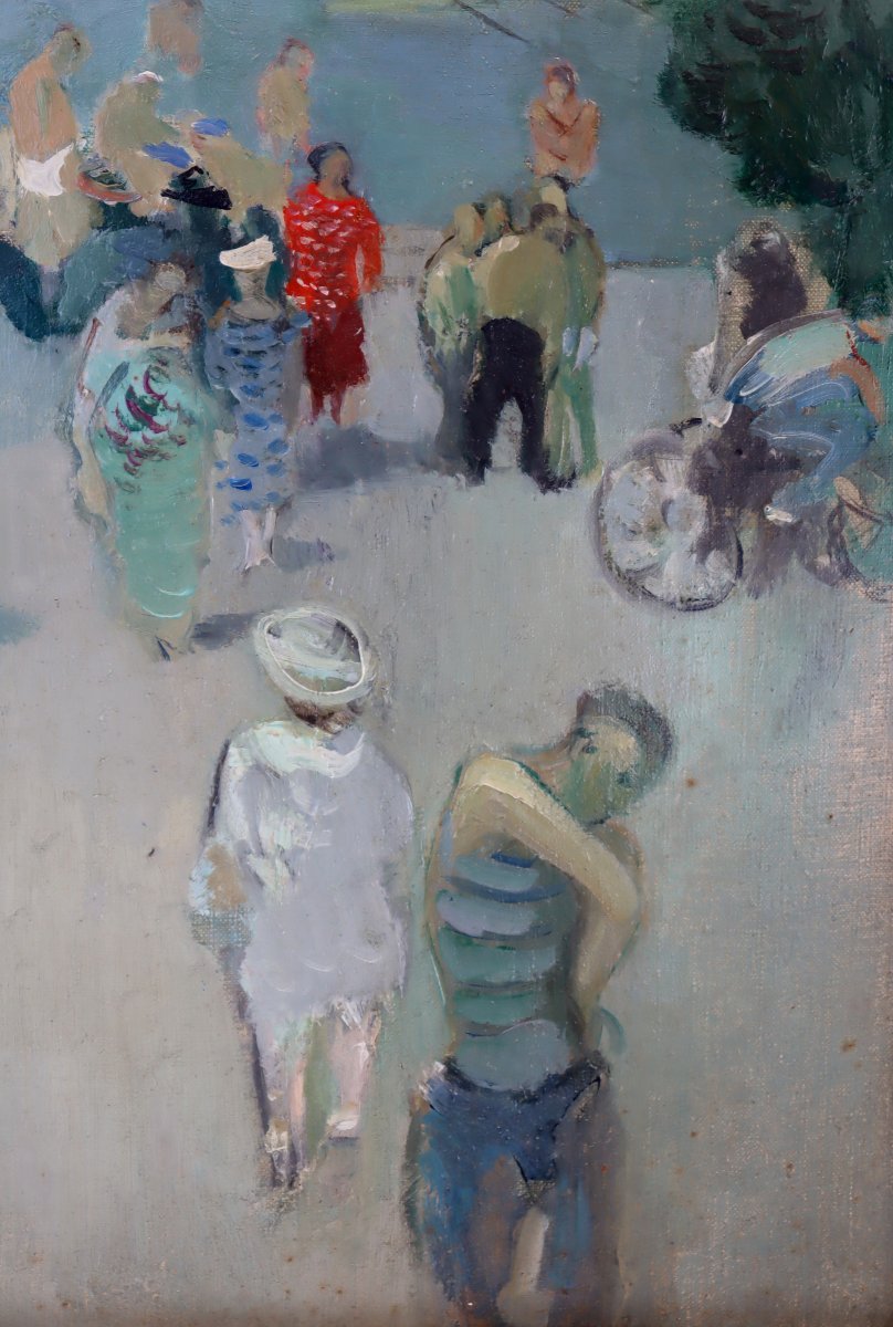 Paul Strecker : "boating On The River"-photo-4