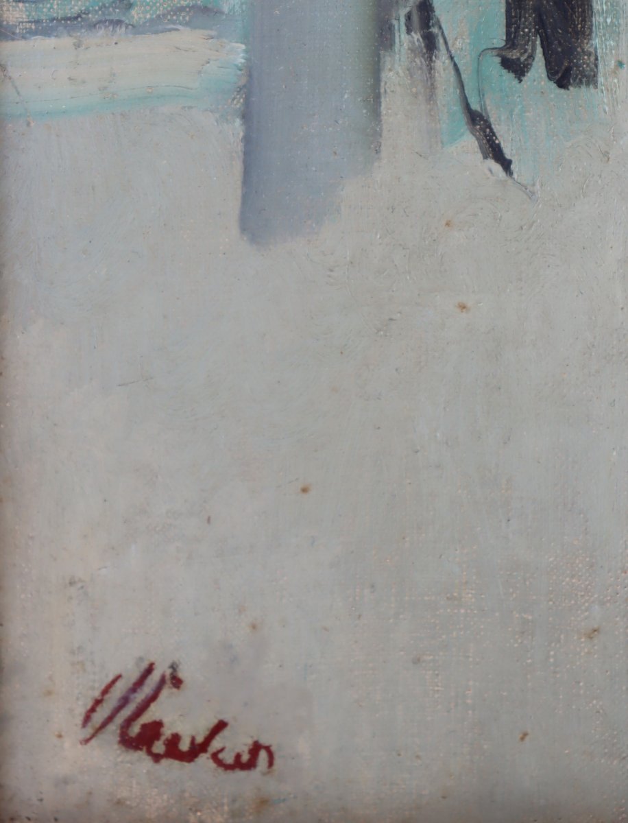 Paul Strecker : "boating On The River"-photo-2