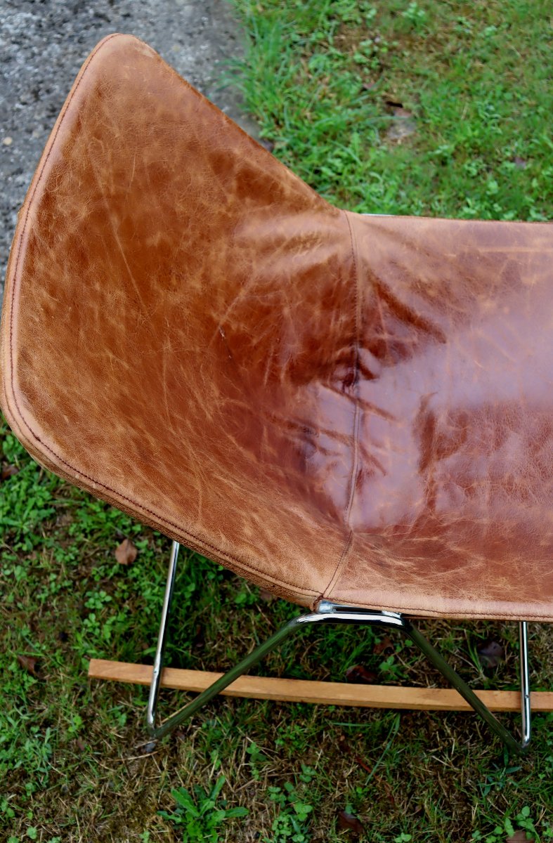 PIERRE GUARICHE : "FAUTEUIL A BASCULE G1"-photo-5