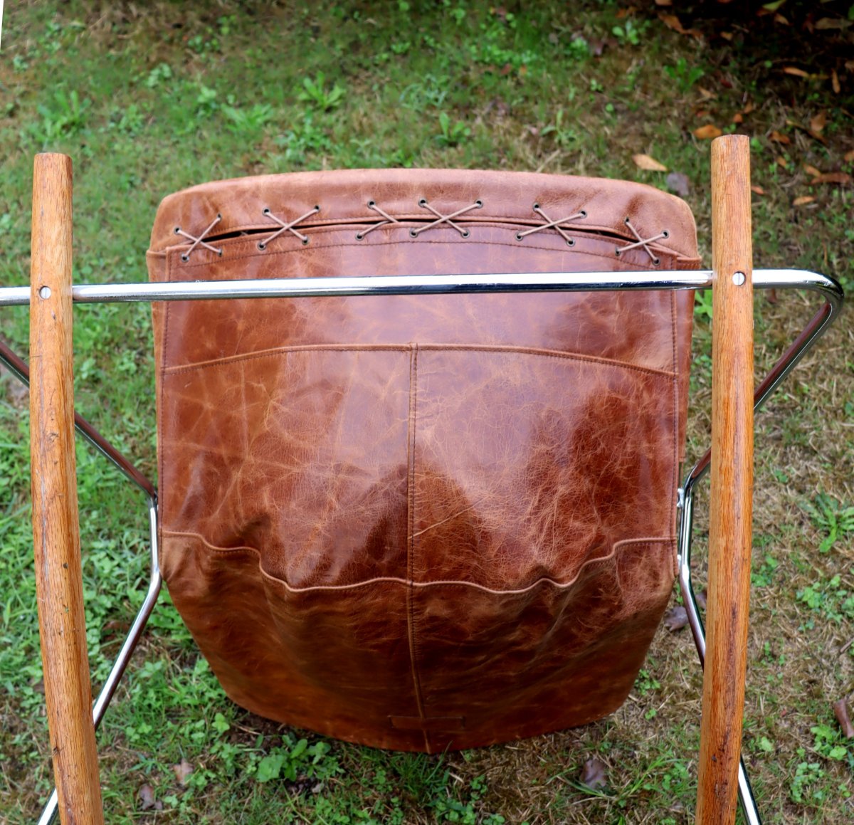 PIERRE GUARICHE : "FAUTEUIL A BASCULE G1"-photo-6