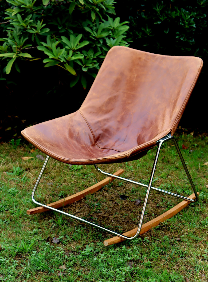 PIERRE GUARICHE : "FAUTEUIL A BASCULE G1"