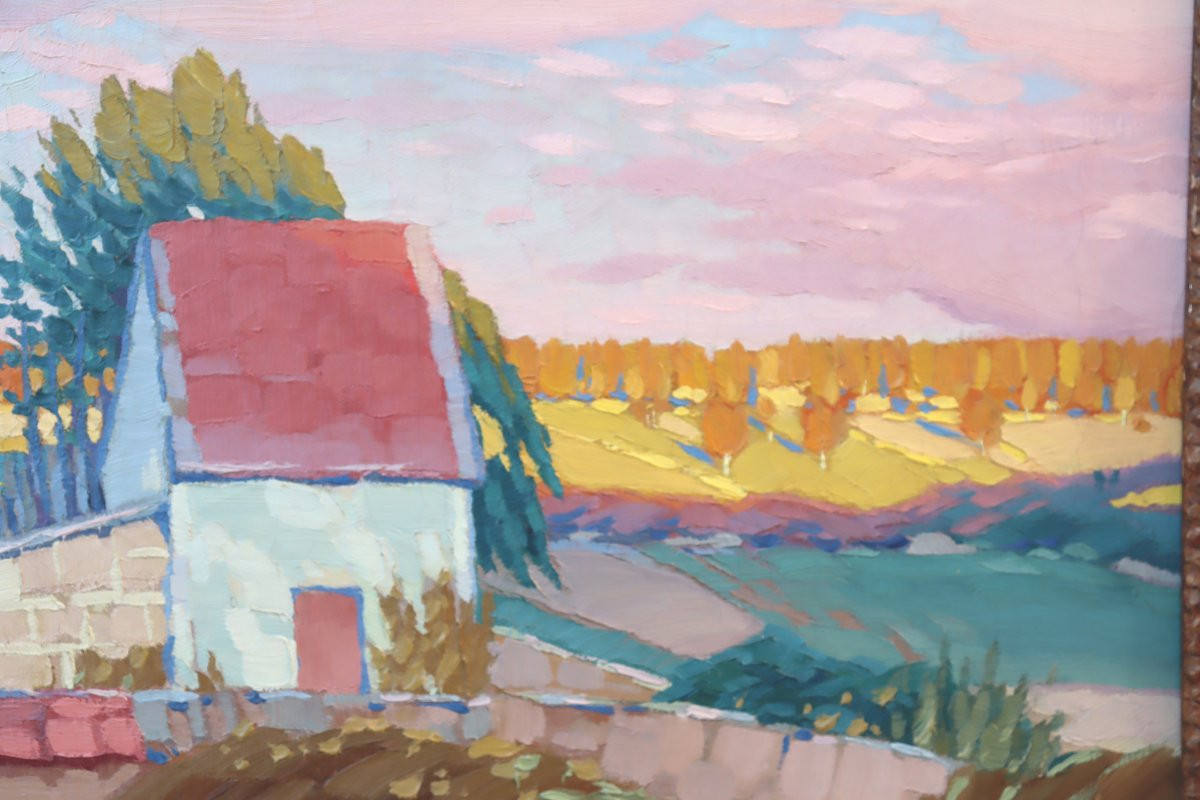 Ohannes Alhazian : "the Red Roof"-photo-3