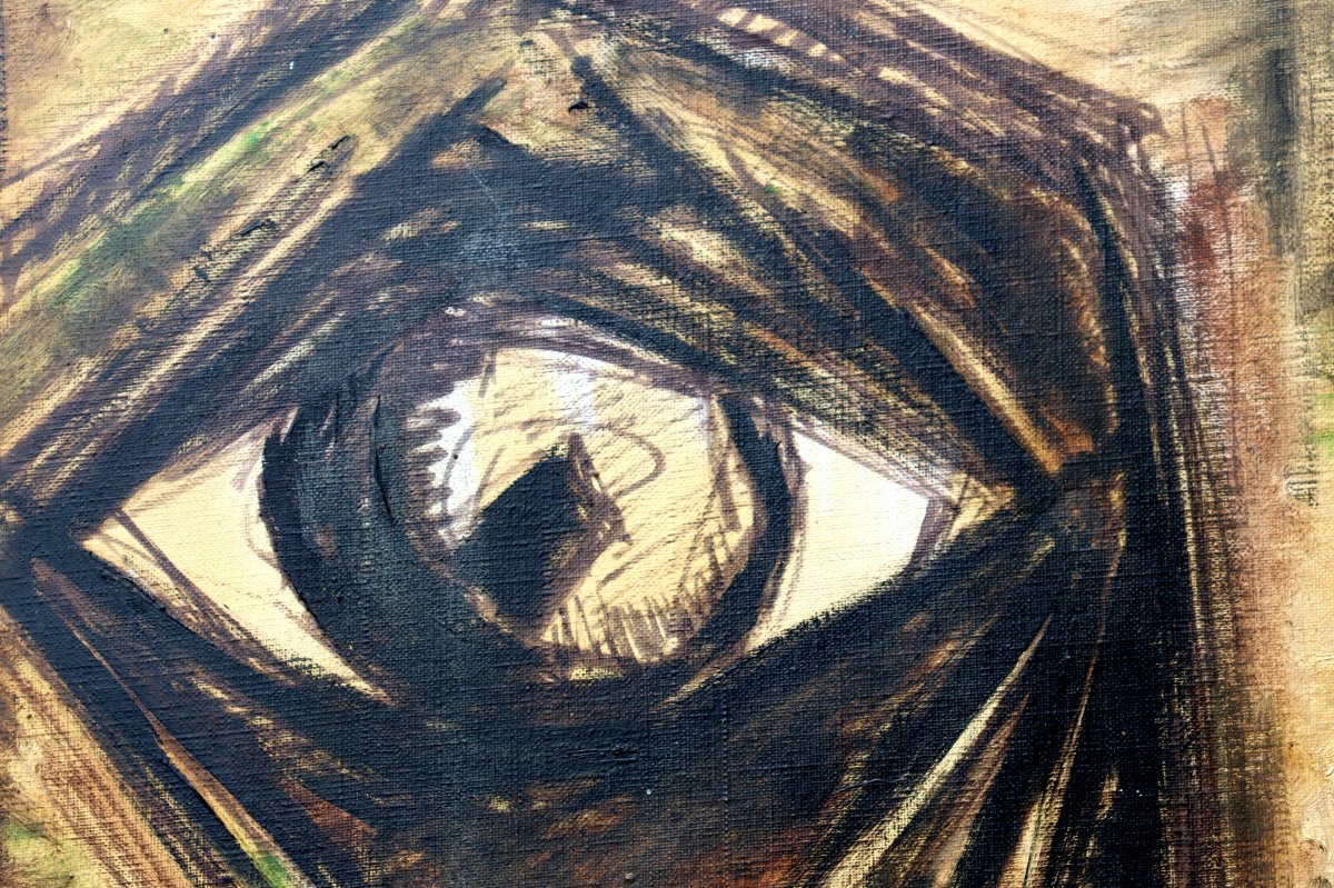 G. GRENIER : "LES YEUX" 1968-photo-2