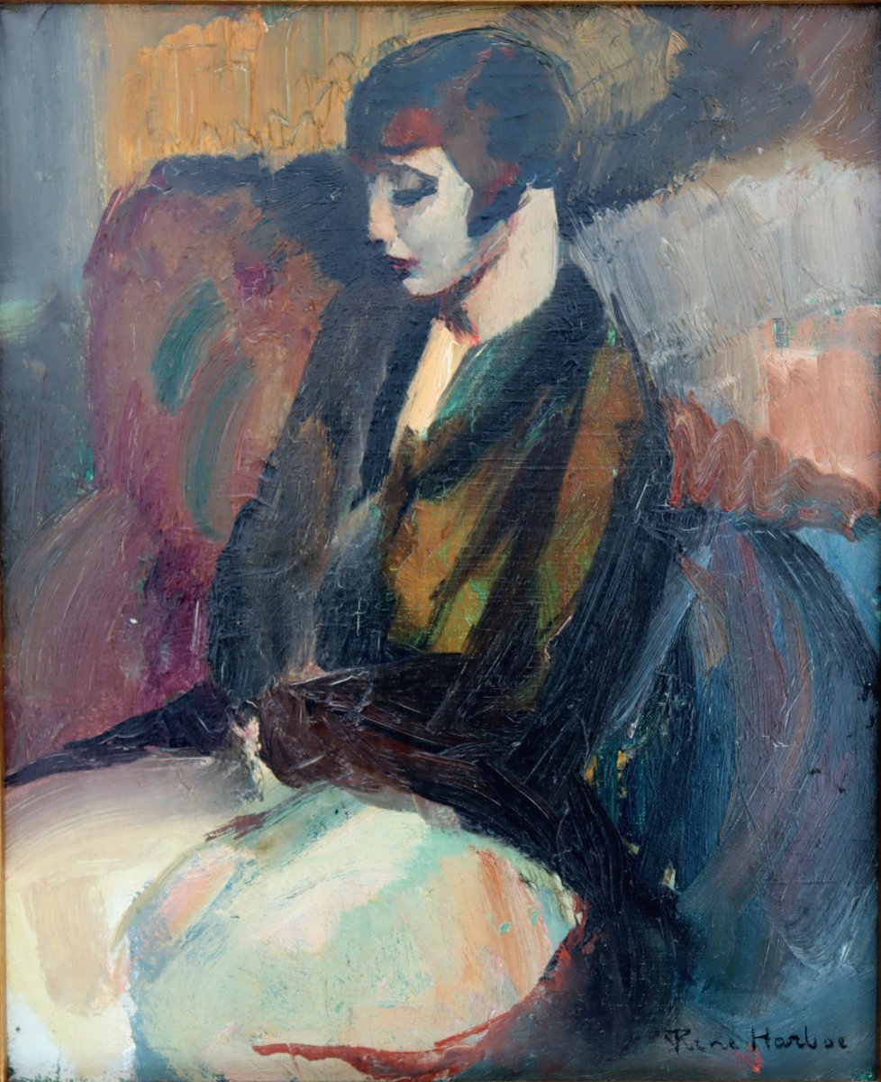 Rene Harboe : "the Girl"-photo-2