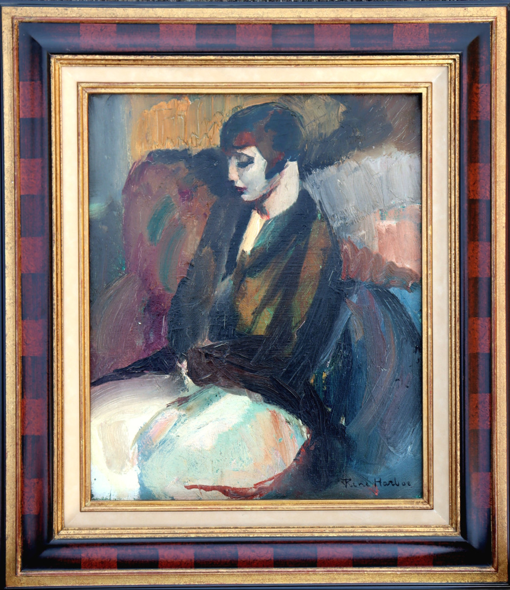 Rene Harboe : "the Girl"