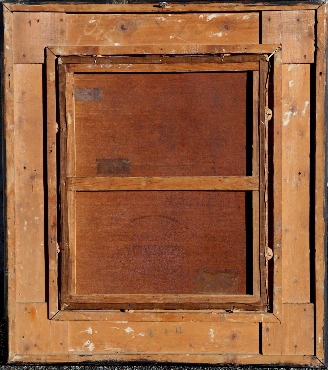 JEAN-MARIE ROLLION : "NATURE MORTE AU CASQUE"-photo-2