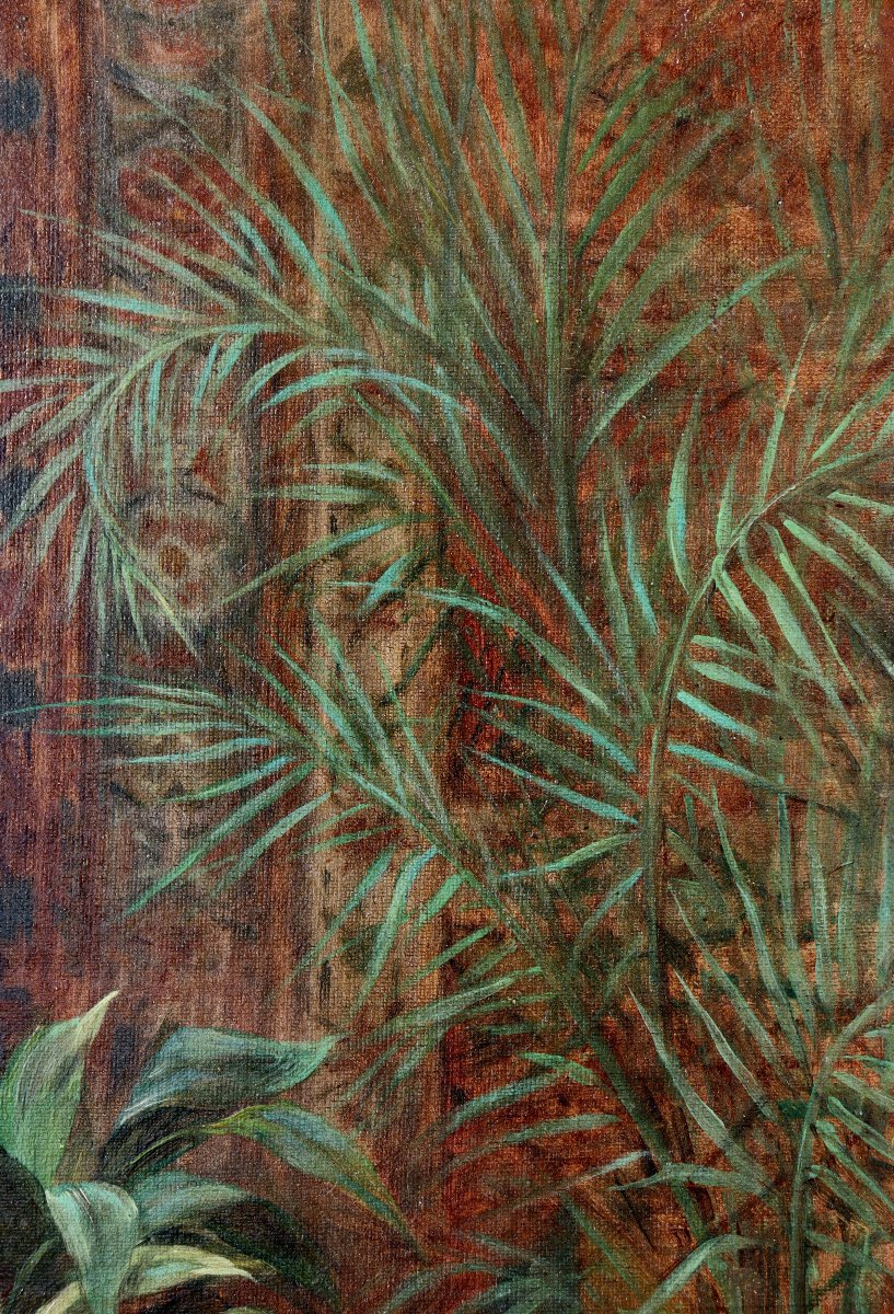 Henri Menager : "in The Winter Garden"-photo-3