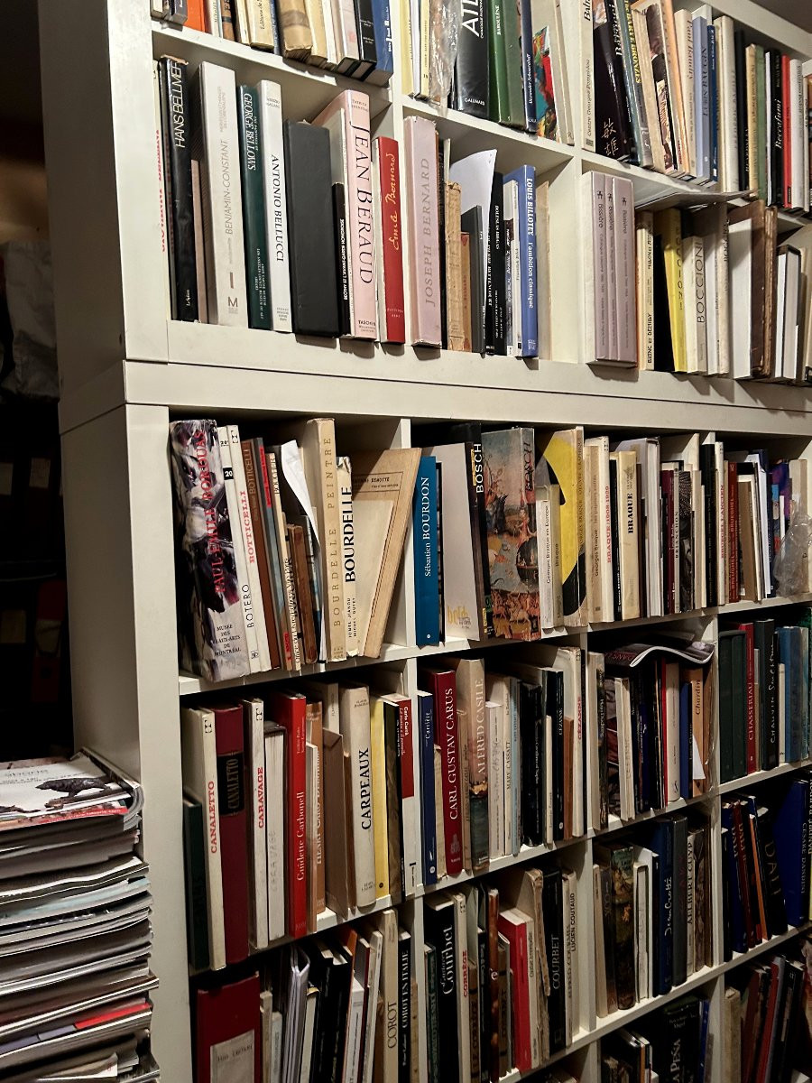 ENORME BIBLIOTHEQUE DE DOCUMENTATION ART ET ANTIQUITES -photo-3