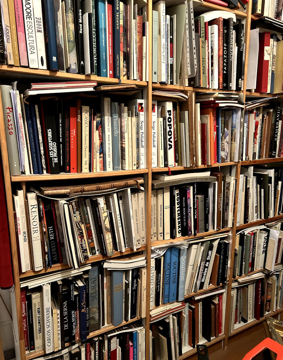 ENORME BIBLIOTHEQUE DE DOCUMENTATION ART ET ANTIQUITES 