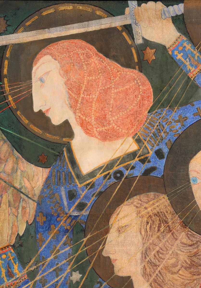 VLADIMIR POLUNIN : "LES GUERRIERES" ET "LA RENCONTRE"-photo-4