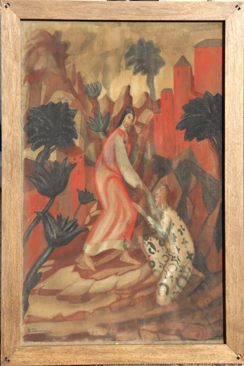 VLADIMIR POLUNIN : "LES GUERRIERES" ET "LA RENCONTRE"-photo-1