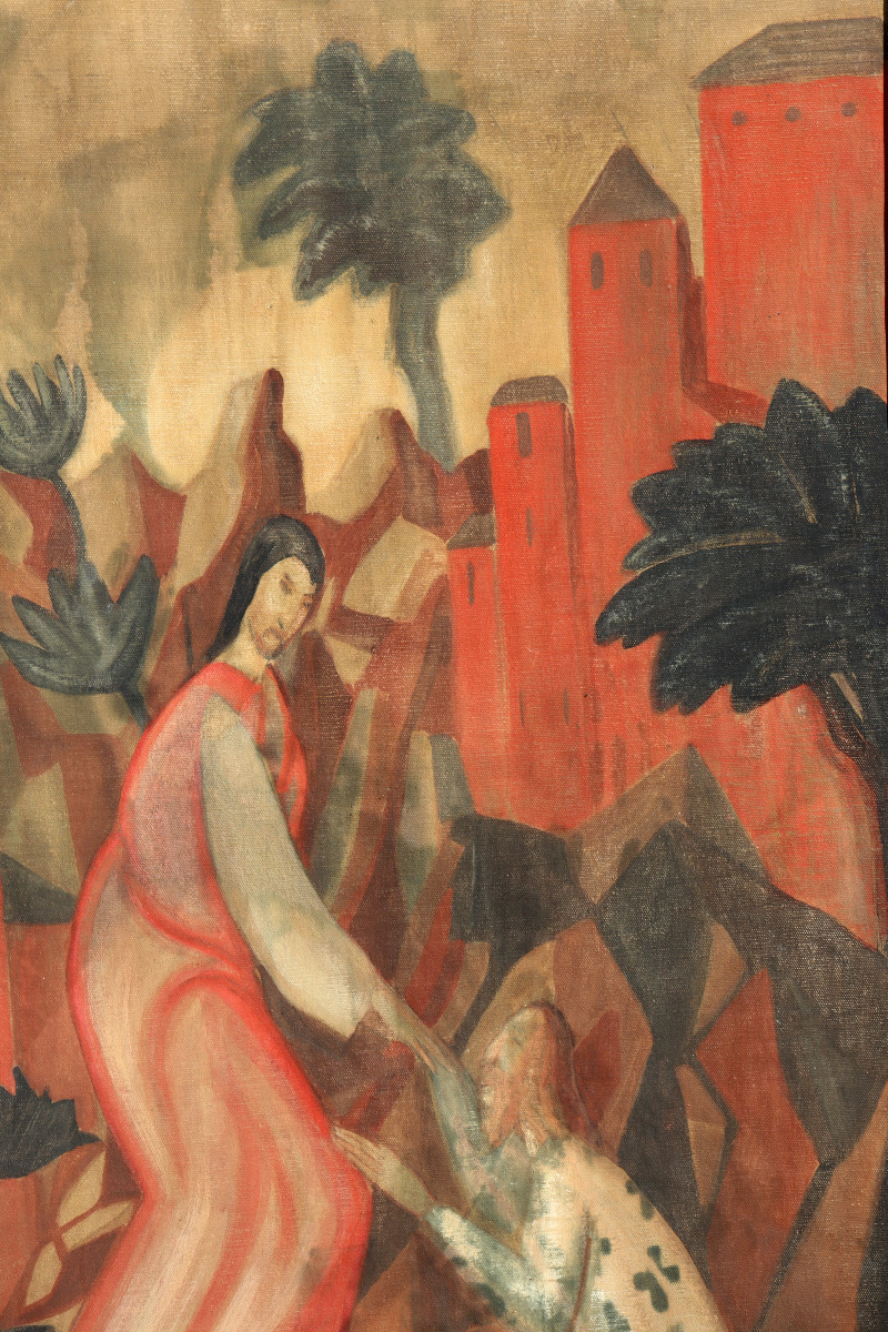 VLADIMIR POLUNIN : "LES GUERRIERES" ET "LA RENCONTRE"-photo-4