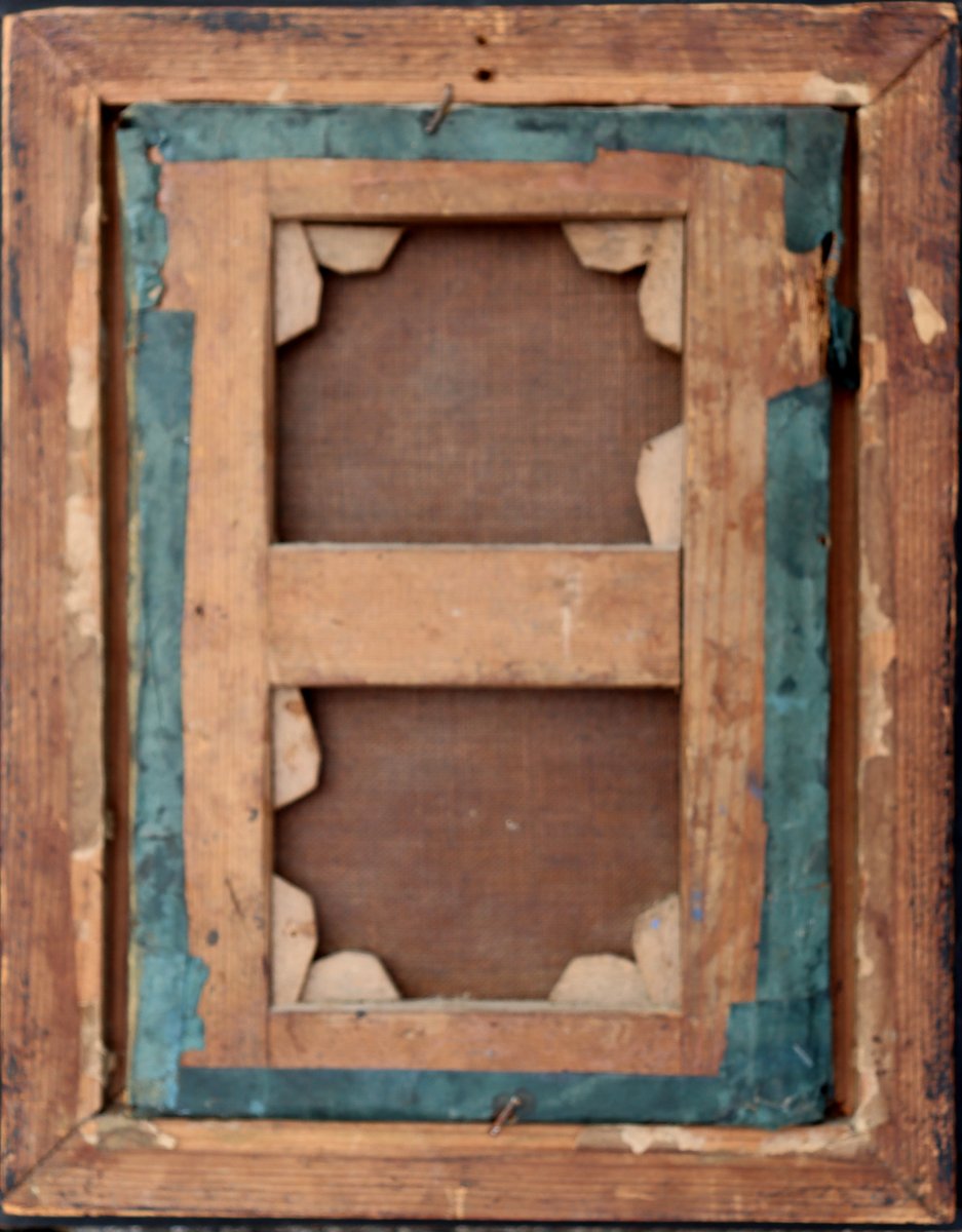 ECOLE FRANCAISE CIRCA 1800 : "LE PETIT AMATEUR DE CERISES"-photo-2