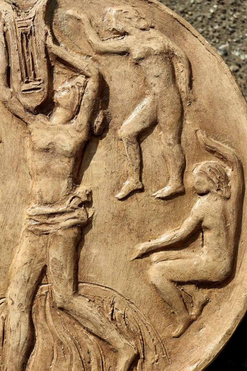 PIERRE CAZAUBON : "APOLLON MUSAGETE"-photo-4