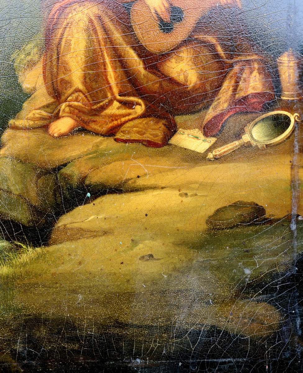 CARL JOSEPH BEGAS (ATTRIBUE A) : "LA LORELEI"-photo-1