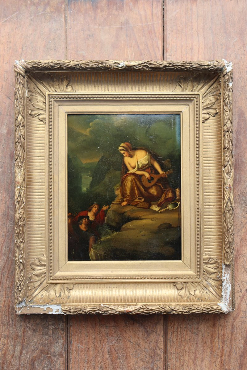 CARL JOSEPH BEGAS (ATTRIBUE A) : "LA LORELEI"-photo-6