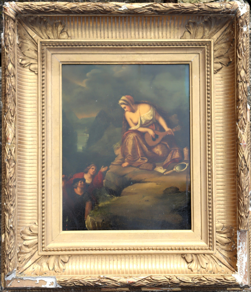 CARL JOSEPH BEGAS (ATTRIBUE A) : "LA LORELEI"