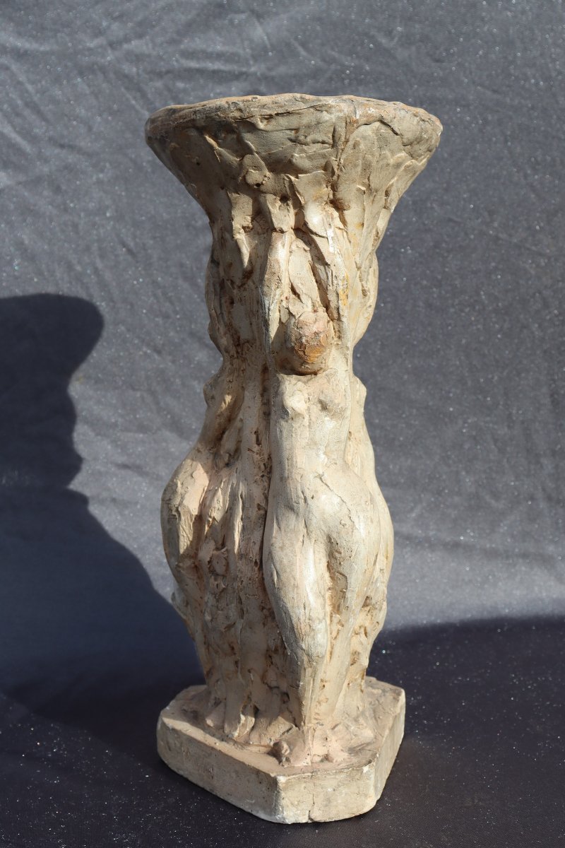 Louis Henri Morin : "the Three Graces"-photo-2