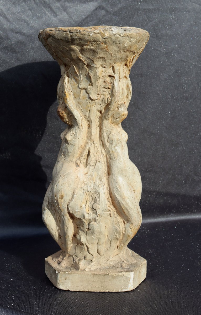 Louis Henri Morin : "the Three Graces"-photo-3