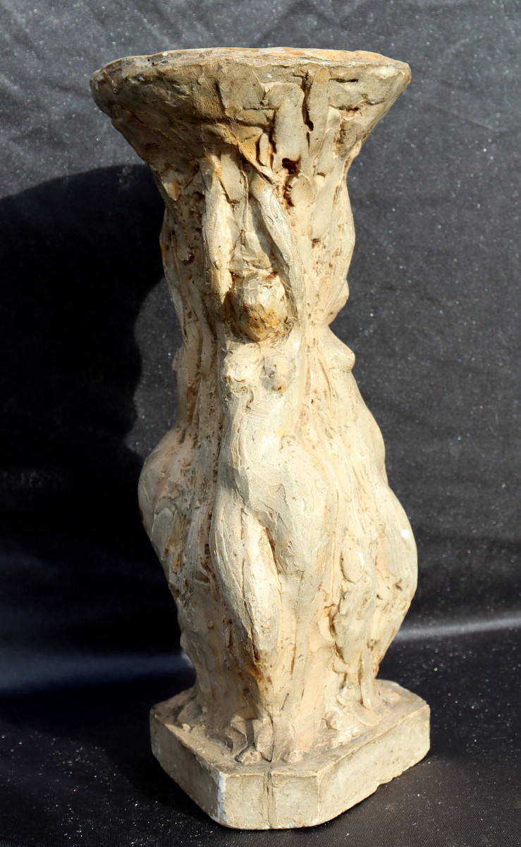 Louis Henri Morin : "the Three Graces"