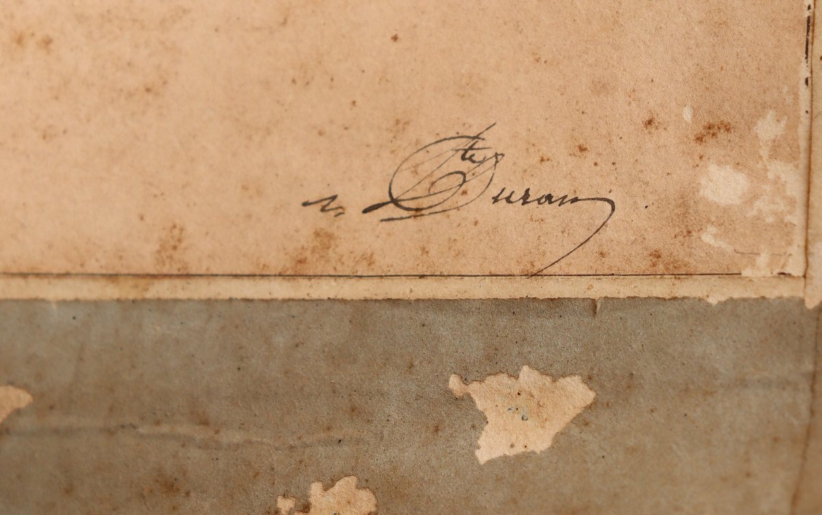 HIPPOLYTE DURAND : "RELEVE INTERIEUR ET ELEVATION DE NOTRE-DAME-DE L'EPINE"-photo-6