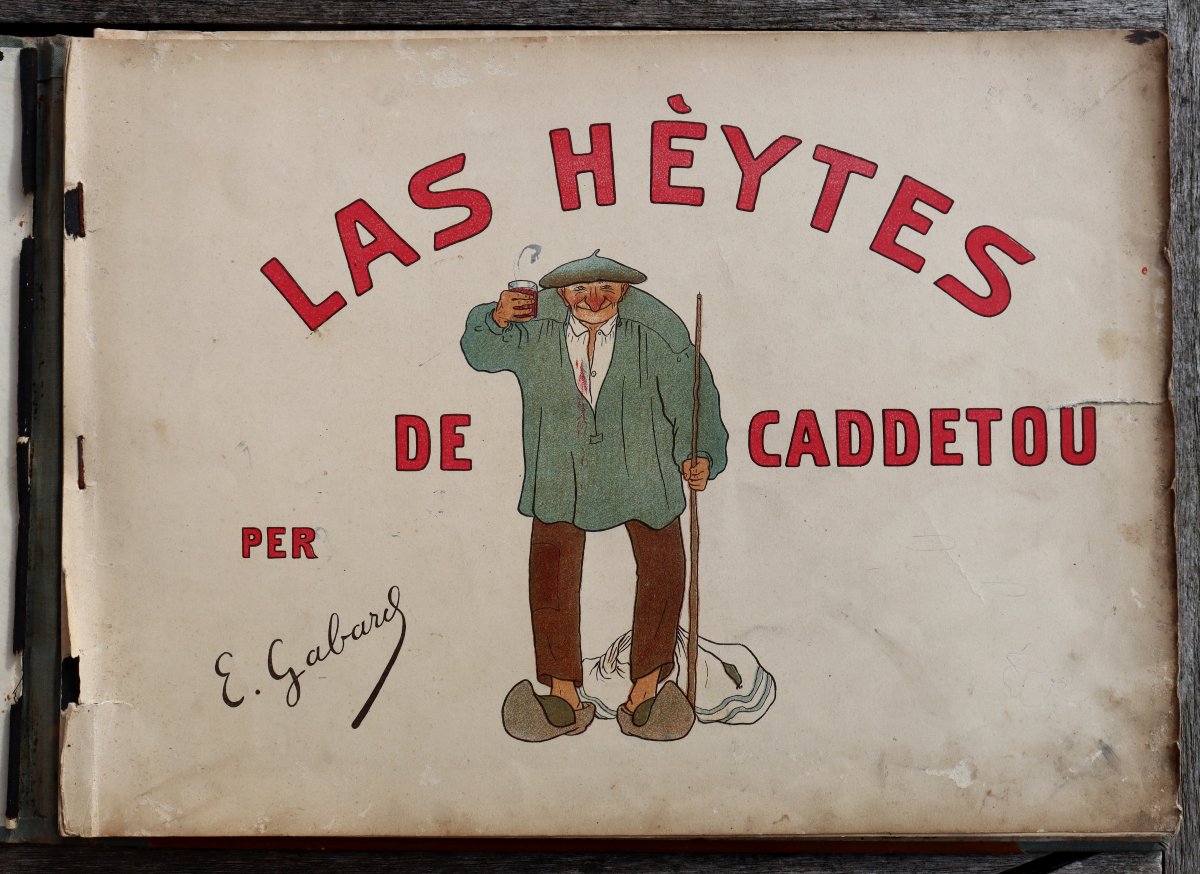 Ernest Gabard : “las Heytes De Caddetou”-photo-2
