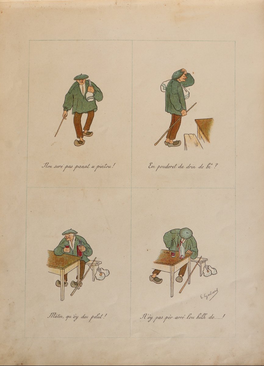 Ernest Gabard : “las Heytes De Caddetou”-photo-3