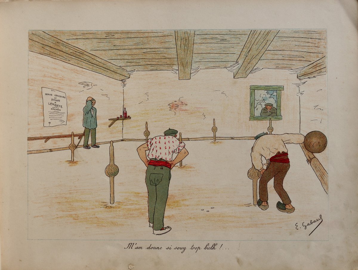 Ernest Gabard : “las Heytes De Caddetou”-photo-4