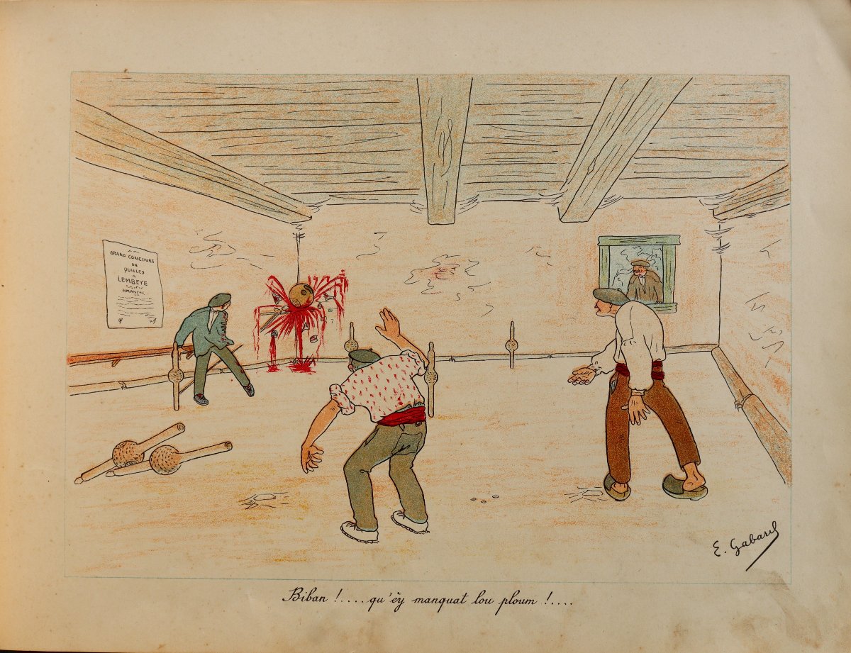 Ernest Gabard : “las Heytes De Caddetou”-photo-1