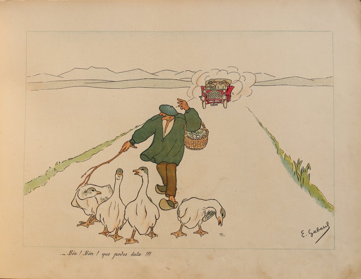 Ernest Gabard : “las Heytes De Caddetou”-photo-2