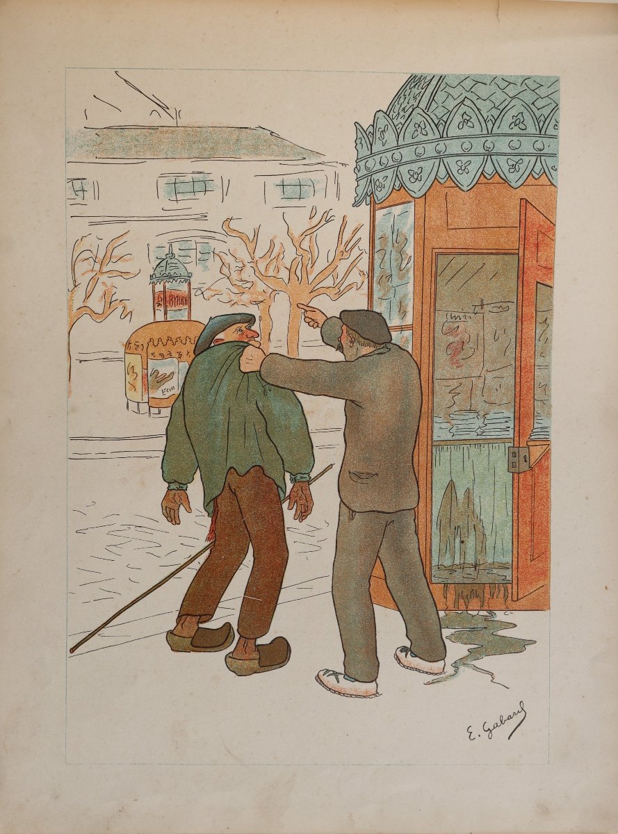 Ernest Gabard : “las Heytes De Caddetou”-photo-5