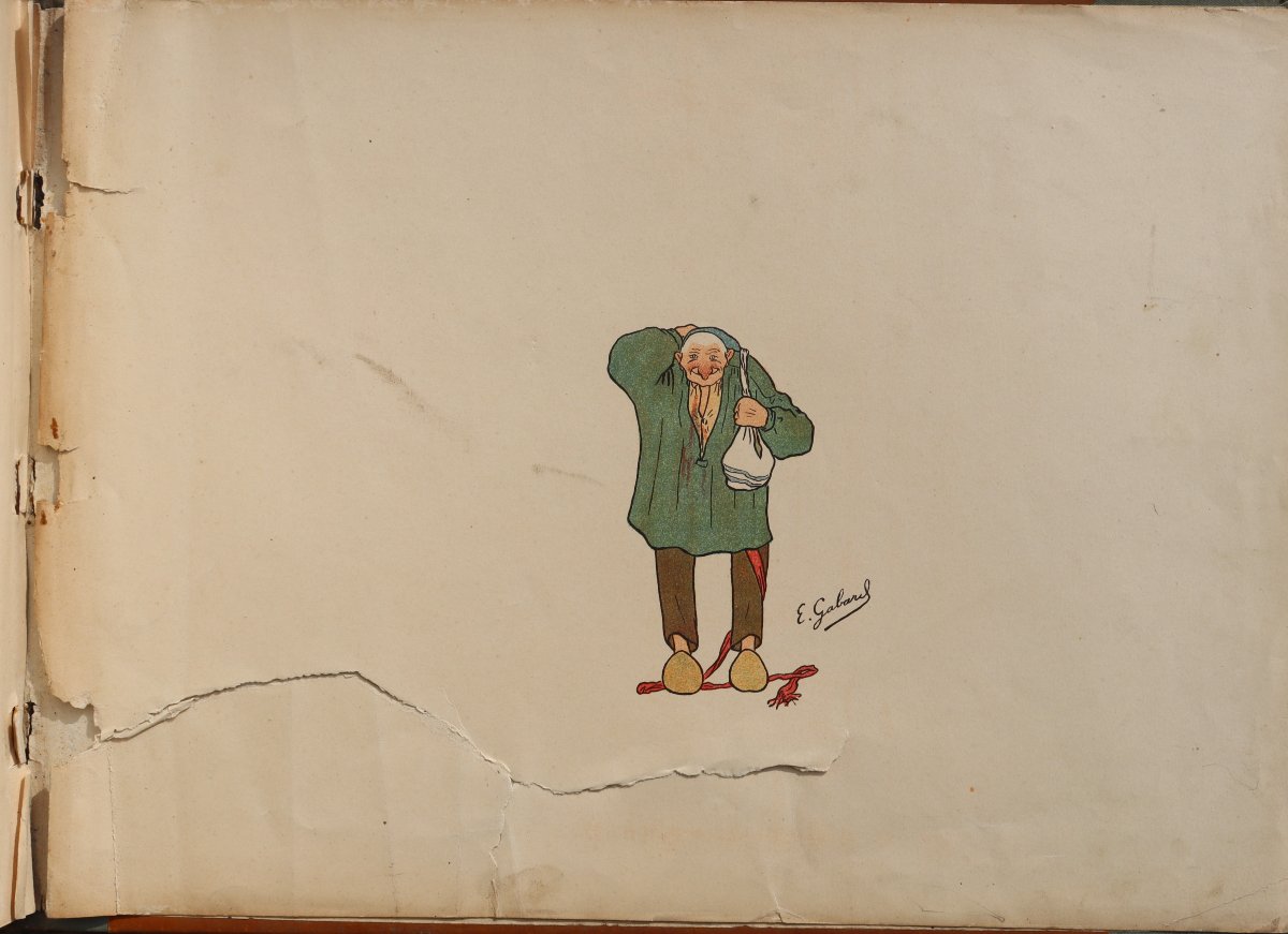 Ernest Gabard : “las Heytes De Caddetou”-photo-6