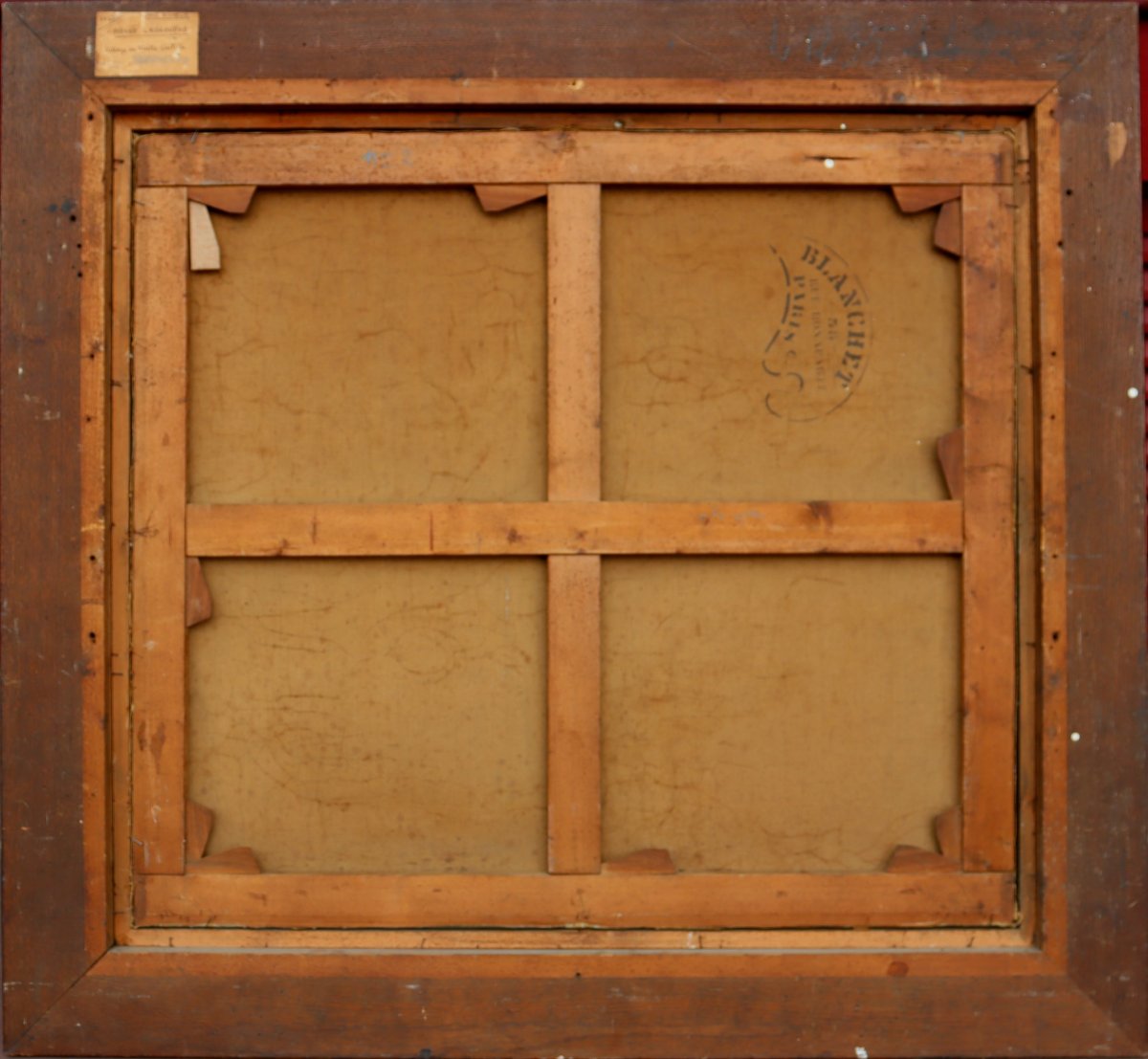 PIERRE LABROUCHE : "VILLAGE EN VIEILLE CASTILLE"-photo-1