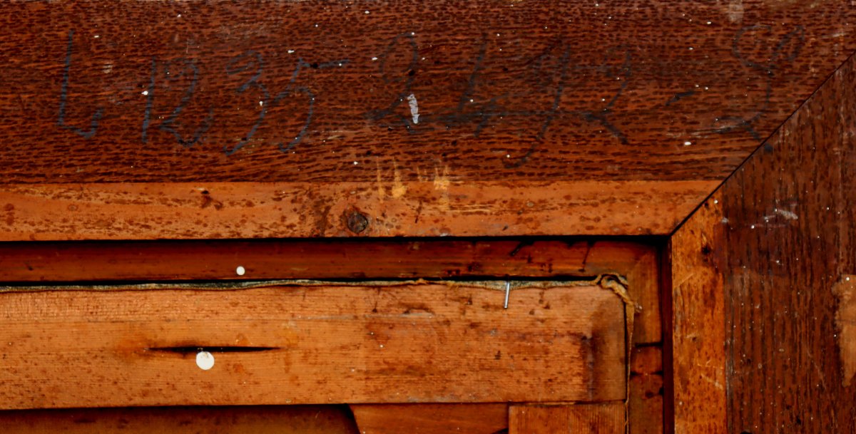 PIERRE LABROUCHE : "VILLAGE EN VIEILLE CASTILLE"-photo-5