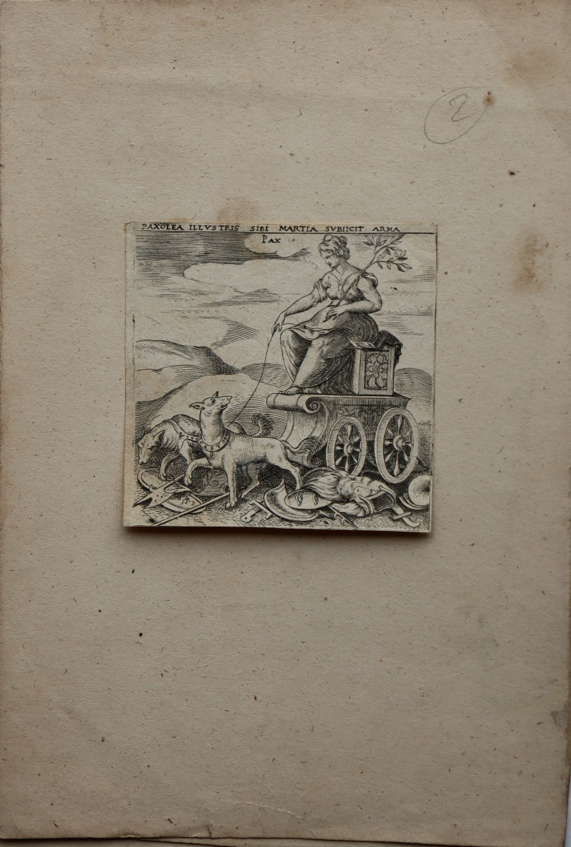 ENEA VICO : SUITE D'EMBLEMES II  "PAX"-photo-2