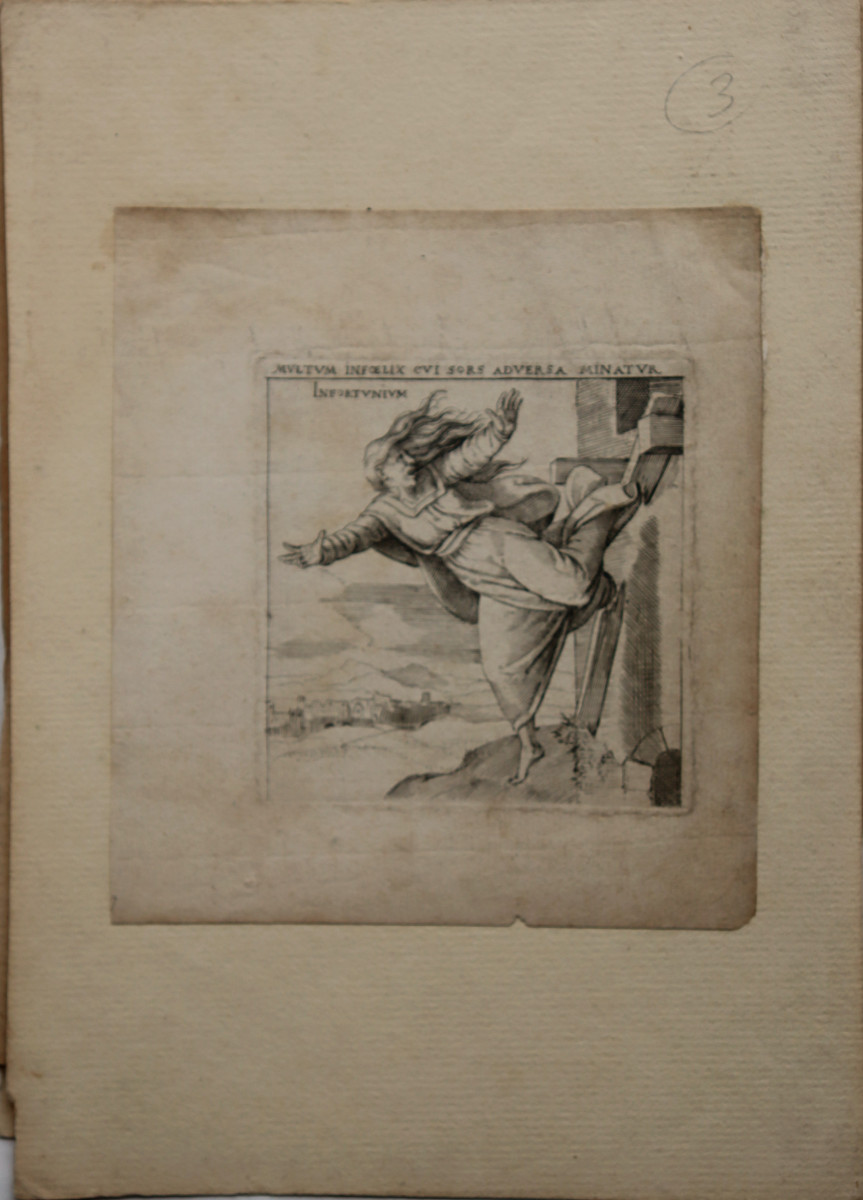 ENEA VICO : SUITE D'EMBLEMES III  "INFORTUNIUM"-photo-2