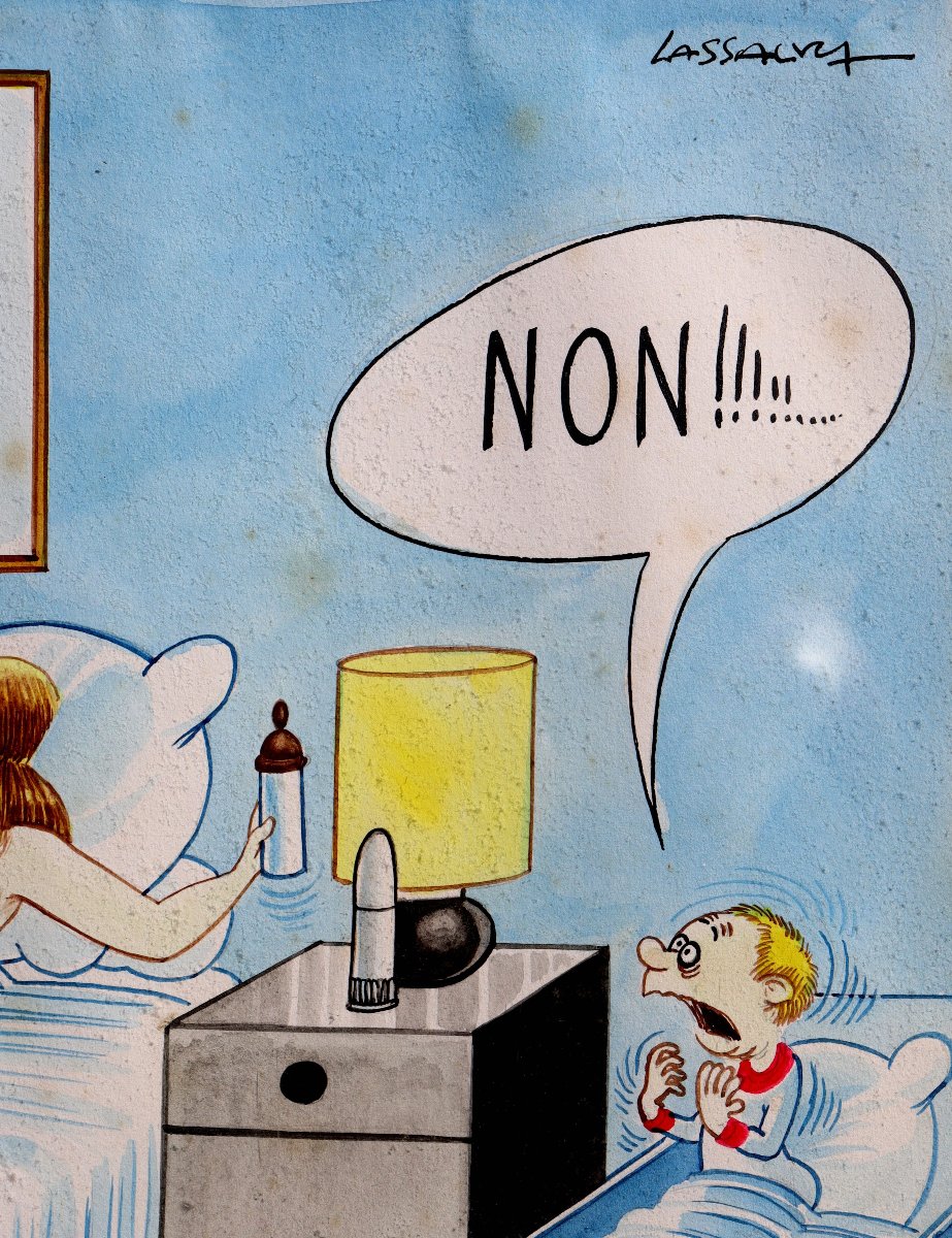 Robert Lassalvy : "no !!!..."-photo-3